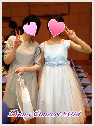 先生と記念撮影