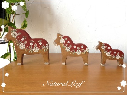 ダーラナホース 左向き