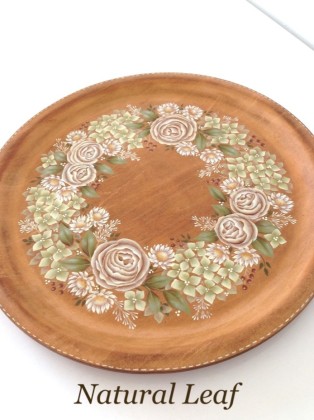 ドライフラワーのトレー