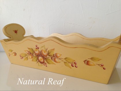 ビギナー《木の実のクラッカートレー》