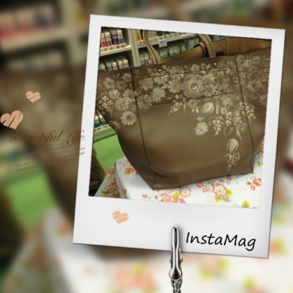 片山先生のバッグ