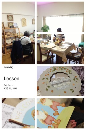 本日のレッスン風景