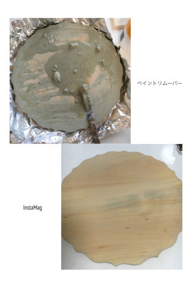 使用前と使用後