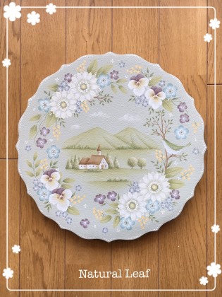 ペイント塾《春の思い出》デザイン出口むつみ先生