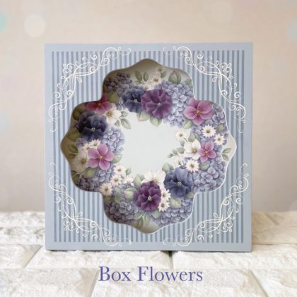 【Box Flowers】 デザイン村松里香先生