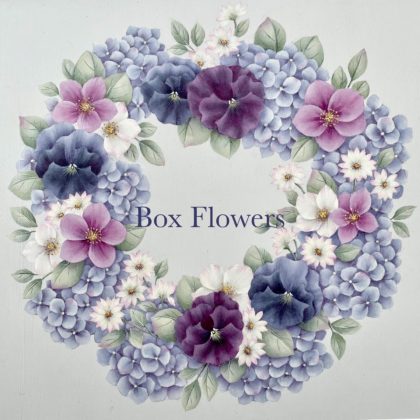 【Box Flowers】 デザイン村松里香先生