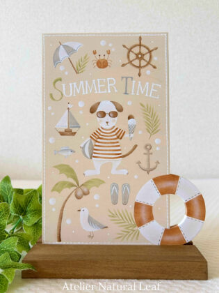 出口むつみのマンスリーキット 2022 8月 『サマータイム』