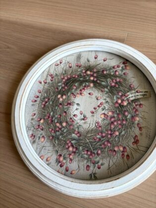 弓部玲子先生デザイン 秋の赤