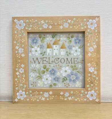 ウエルカムのフレーム Design出口むつみ先生