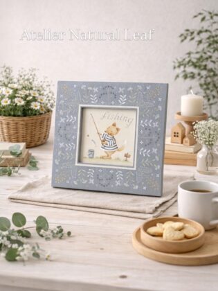 キツネのフレーム Design出口むつみ先生