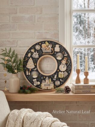 クリスマスのハッピーリース Design出口むつみ先生