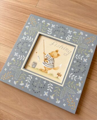 キツネのフレーム Design出口むつみ先生