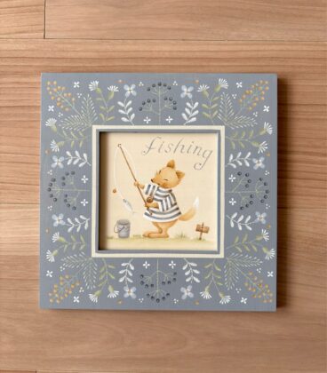 キツネのフレーム Design出口むつみ先生