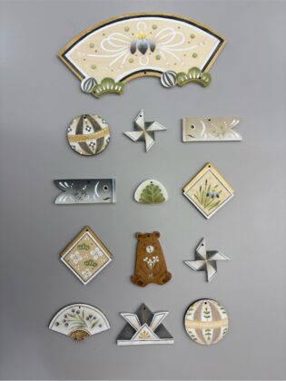 生徒さま完成作品 『端午の節句 』Design出口むつみ先生