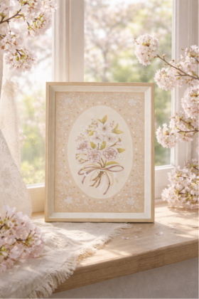 生徒様完成作品 デザイン出口むつみ先生