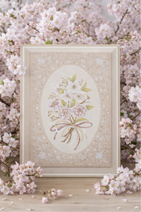 生徒様完成作品 デザイン出口むつみ先生