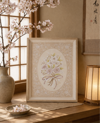 生徒様完成作品 デザイン出口むつみ先生